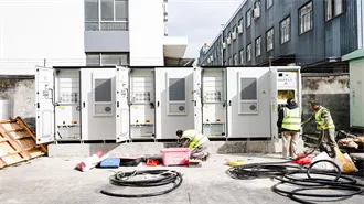 All-vanadium liquid flow electric energy storage equipment