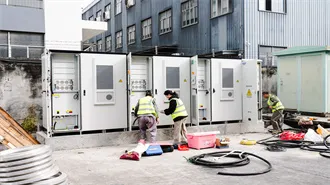 Lithium battery pack fire protection - MyPaarl Utility Energy Storage Infrastructure
