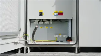 Containerized solar container energy storage system Site Communication