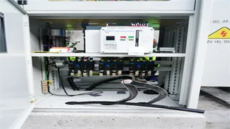 What is a hybrid energy storage substation 