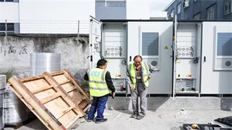 Is the solar battery cabinet cabinet safe 