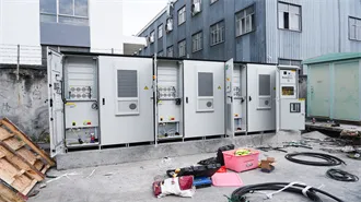 Villa rooftop solar power generation