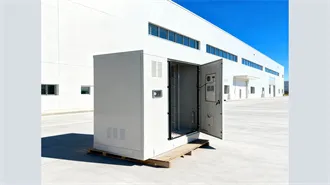 How big is a solar storage cabinet 