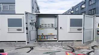 220v small outdoor power supply - MyPaarl Utility Energy Storage Infrastructure