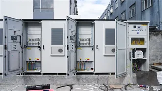 Power generation modular energy storage cabinet design company - MyPaarl Utility Energy Storage Infrastructure