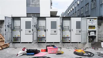 Huawei Warsaw Photovoltaic Energy Storage System