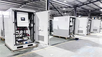 Papua New Guinea Arab Battery Replacement Cabinet - MyPaarl Utility Energy Storage Infrastructure