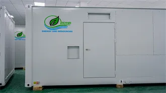 Where is the energy storage battery store in Uzbekistan