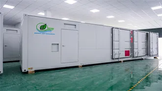 Kiev container photovoltaic energy storage communication power supply