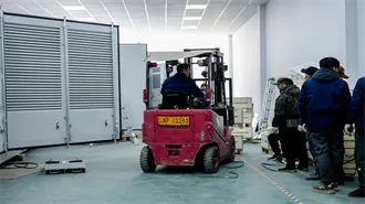 What is a DC power battery cabinet  - MyPaarl Utility Energy Storage Infrastructure