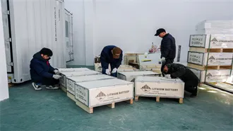 Jerusalem All-Vanadium Liquid Flow Energy Storage Battery - MyPaarl Utility Energy Storage Infrastructure
