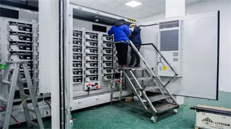Mobile industrial energy storage battery manufacturers