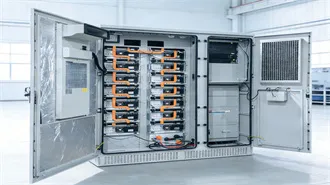 How much is the BESS network for outdoor communication power supply