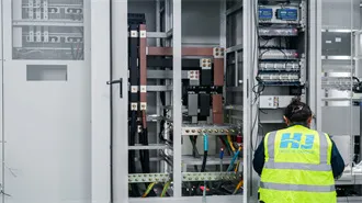 Electrical design requirements for energy storage cabinets - MyPaarl Utility Energy Storage Infrastructure