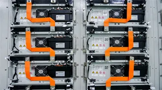 Lithium battery pack for airport backup power supply - MyPaarl Utility Energy Storage Infrastructure