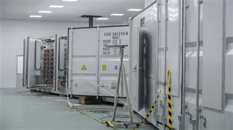 Introduction to energy storage liquid cooling container