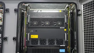 Battery cabinet lithium battery test