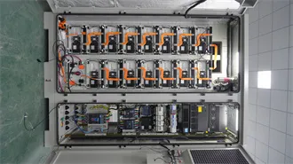 Iran invests in energy storage power station