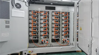 100kwh ultra-large capacity lithium battery pack