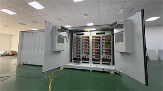 Lithium battery energy storage in Finland