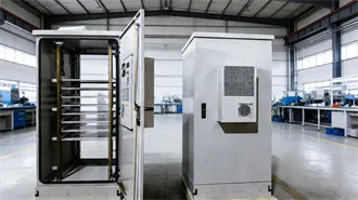 Cairo backup power storage application site