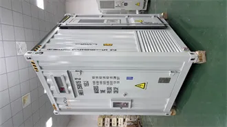 Microgrid simulation system function - MyPaarl Utility Energy Storage Infrastructure