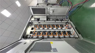 Retail of 100kW Smart Photovoltaic Energy Storage Container - MyPaarl Utility Energy Storage Infrastructure