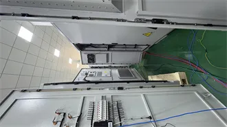 Solar photovoltaic panels can produce