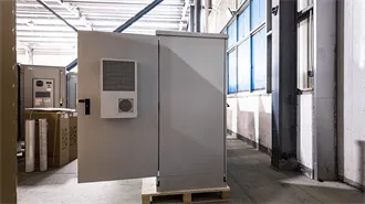 PV string inverter structure