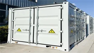 Cylindrical lithium battery production and processing - MyPaarl Utility Energy Storage Infrastructure