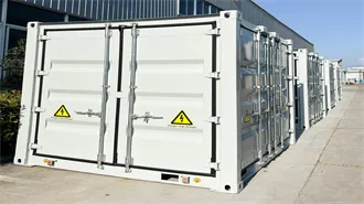 Yerevan wind and solar energy storage power plant