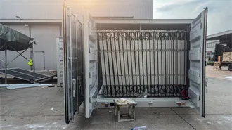 Namibia is building an energy storage power station