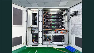 Equipped with an solar container outdoor power
