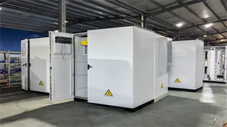 Damascus Energy Storage Equipment Company - MyPaarl Utility Energy Storage Infrastructure