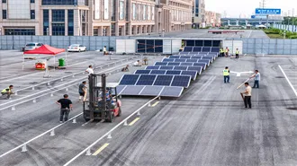 Specialized solar energy storage system - MyPaarl Utility Energy Storage Infrastructure