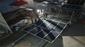 49kW solar container lithium battery pack