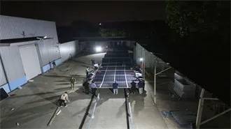 Huawei distributed energy storage full liquid cooling super charging pile