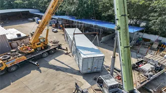 Huawei Jordan New Energy Storage Project