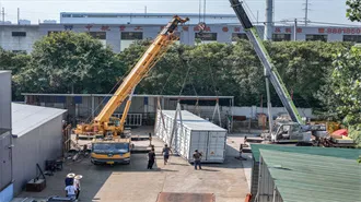 UK capacitor energy storage project