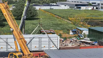 New Energy Storage Solar Street Light Charging Pile - MyPaarl Utility Energy Storage Infrastructure