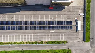 Installing solar energy on roof tiles