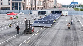 Brussels Energy Storage Investment Project - MyPaarl Utility Energy Storage Infrastructure