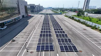 How much current can a 6v 6 watt solar panel connect in series