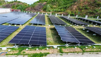 Design power of photovoltaic panels