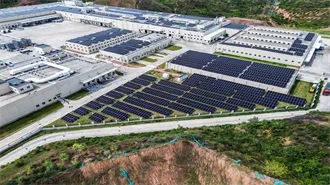 Santo Domingo Off-Grid Solar Container 200kWh - MyPaarl Utility Energy Storage Infrastructure