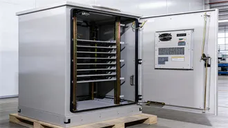 Are flow batteries widely used 
