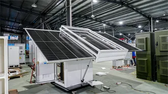 Western European home UPS uninterruptible power supply - MyPaarl Utility Energy Storage Infrastructure