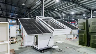 Large-scale energy storage industry - MyPaarl Utility Energy Storage Infrastructure