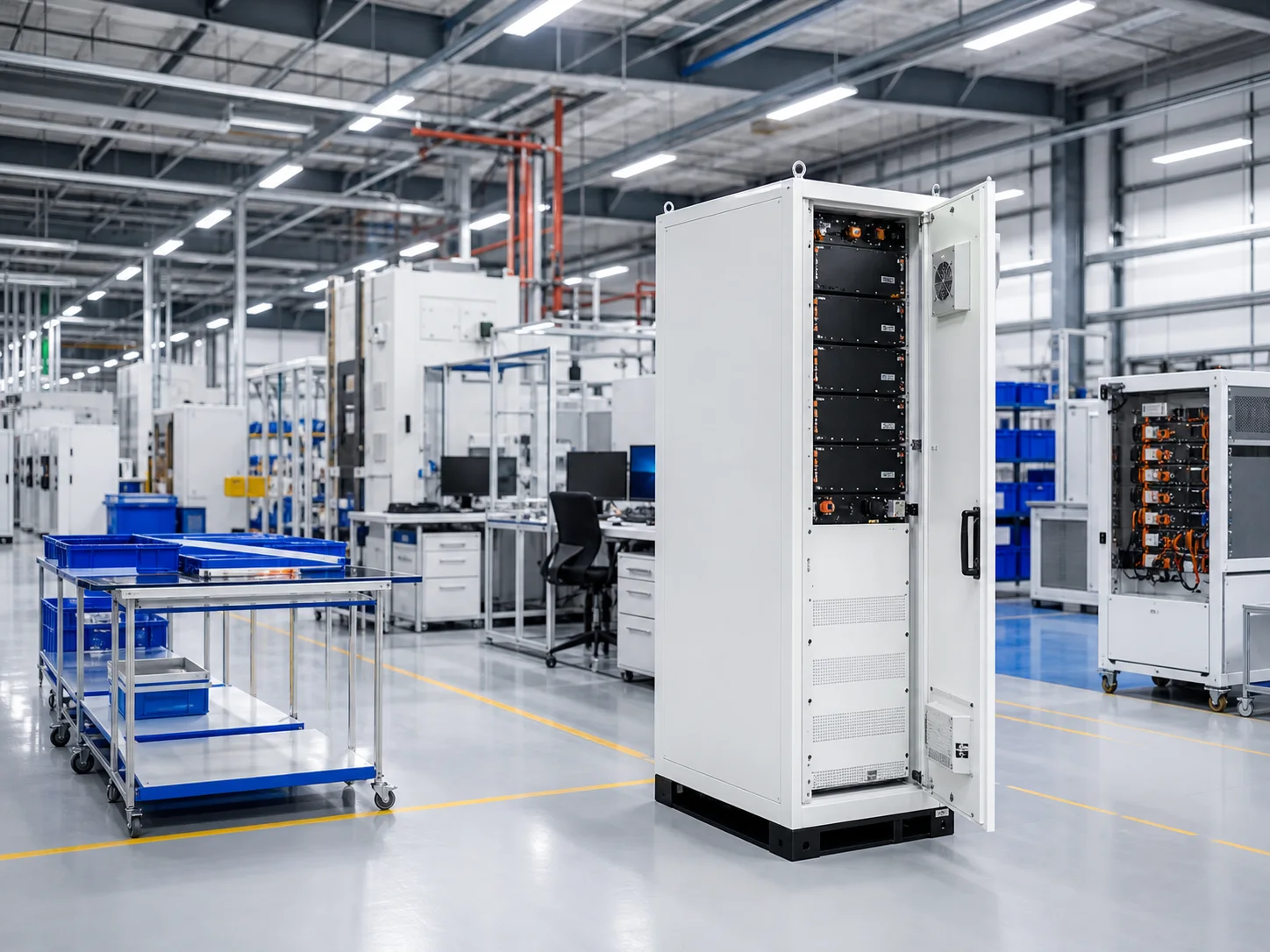 MyPaarl Power utility-scale battery storage assembly and testing facility in Paarl