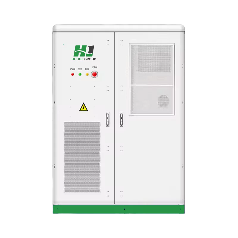 50 kW 112 kWh outdoor cabinet for distribution‑level storage and peak shaving